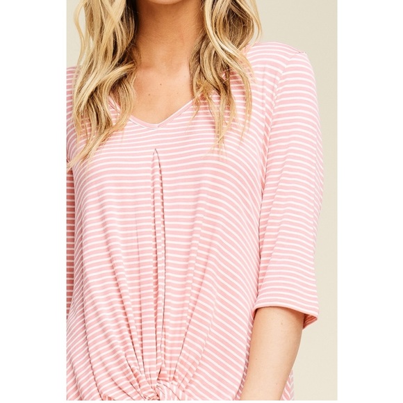 $$ FIRM $$ Beautiful Spring Hi Lo Tunic Top - Picture 7 of 8